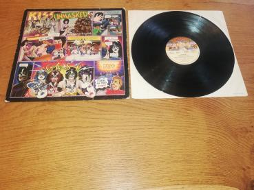 Kiss Unmasked 1980 Casablanca 6302032 Deutsche Pressung VG/VG